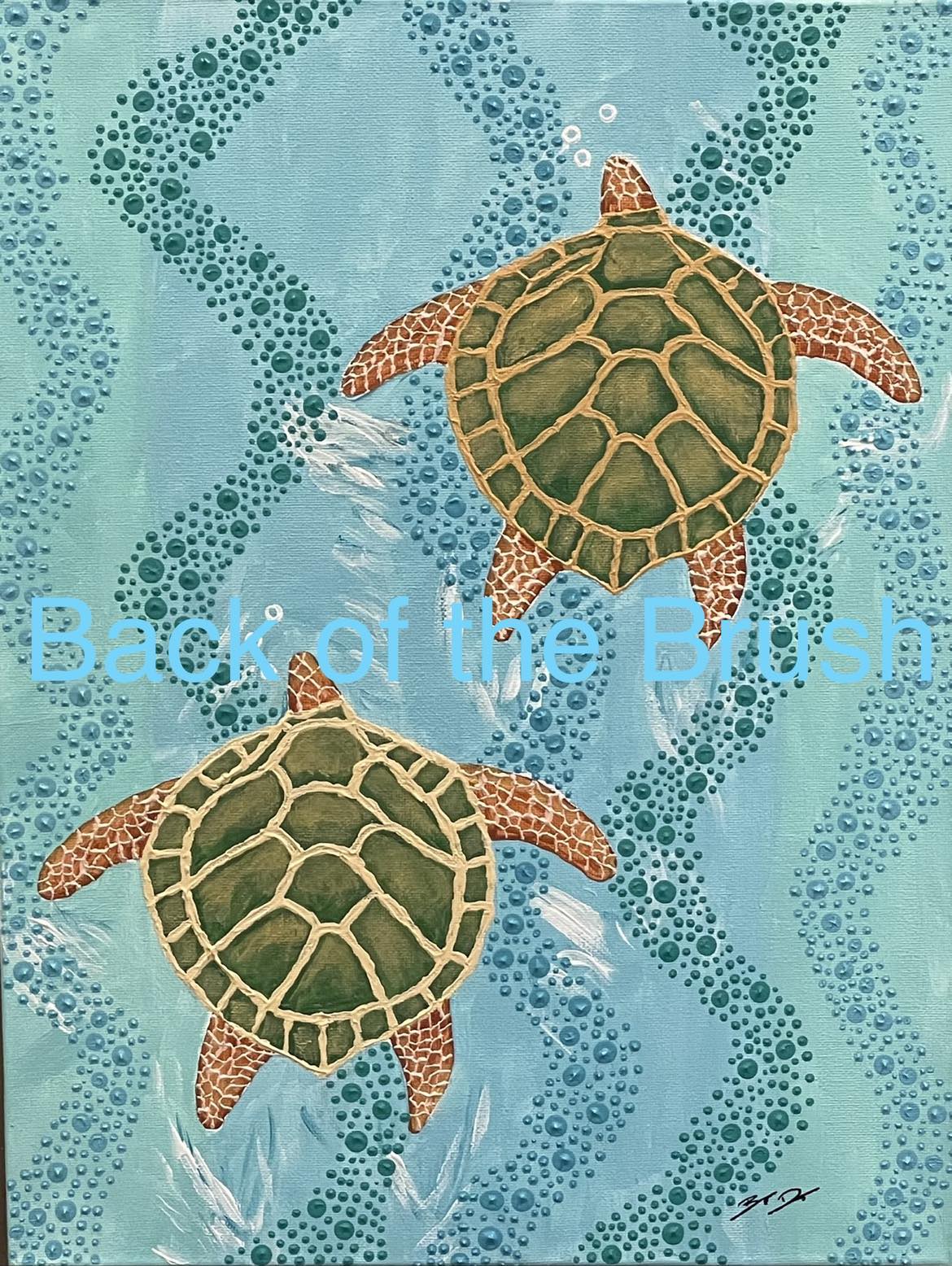 Currents of Life - Print