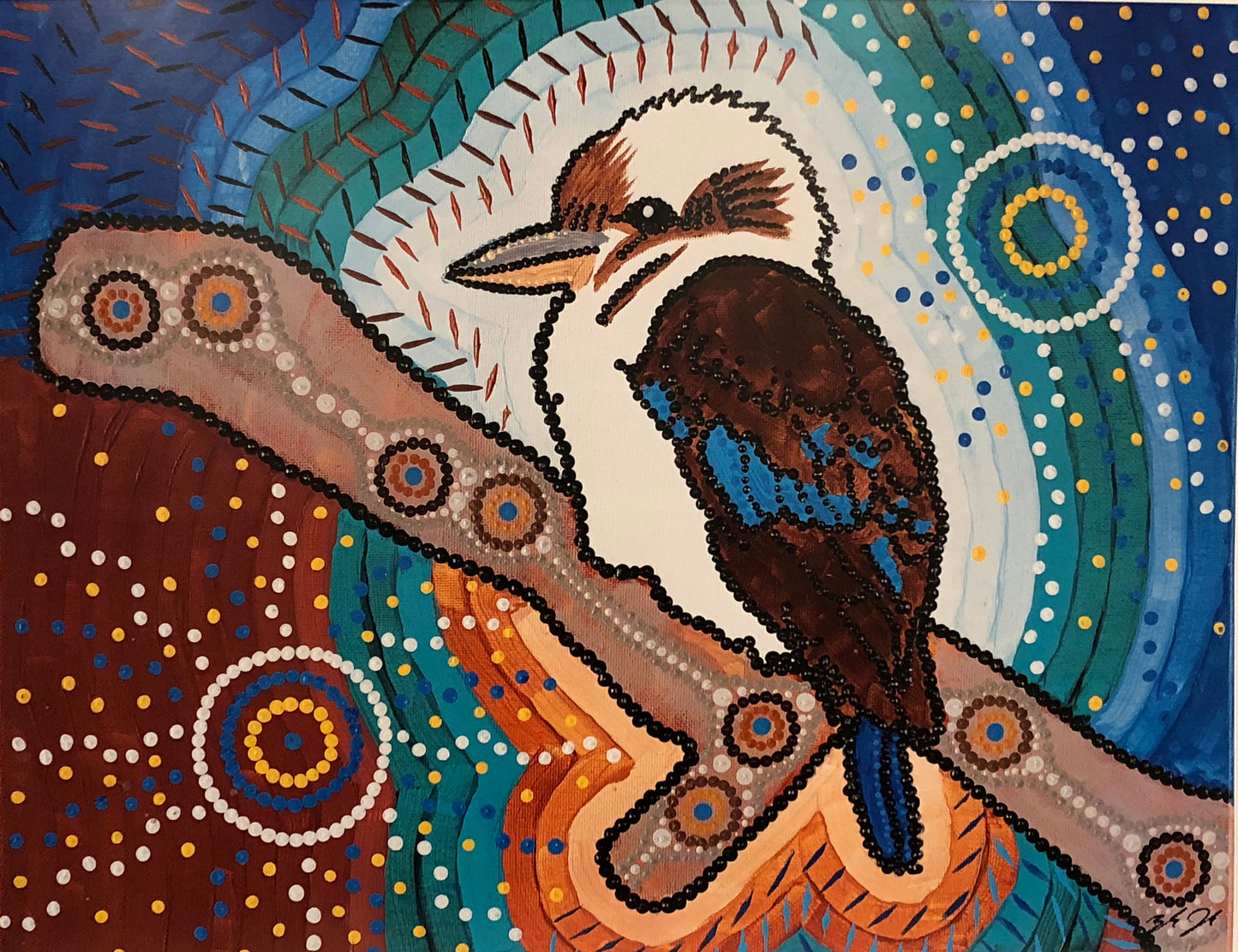 Kookaburra - Print
