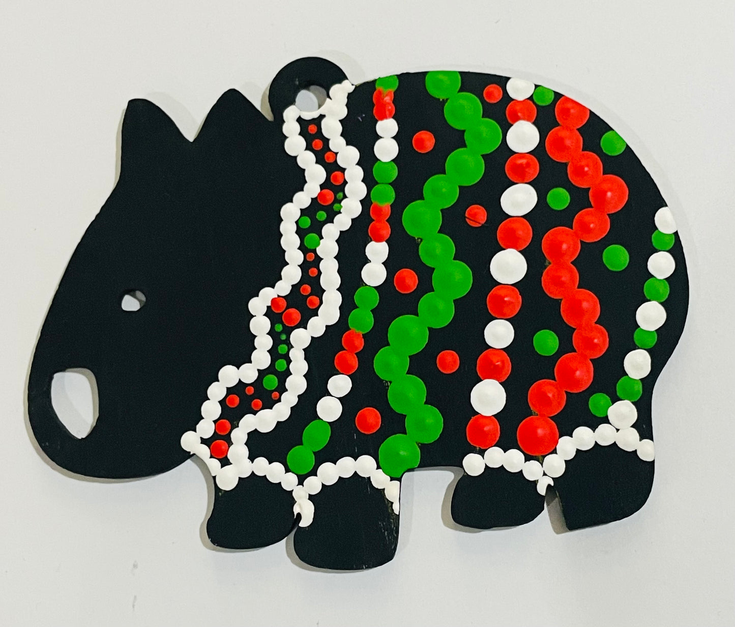 Wombat - Christmas Ornament