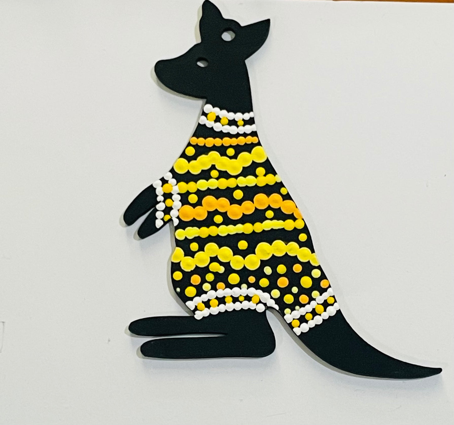 Kangaroo - Christmas Ornament