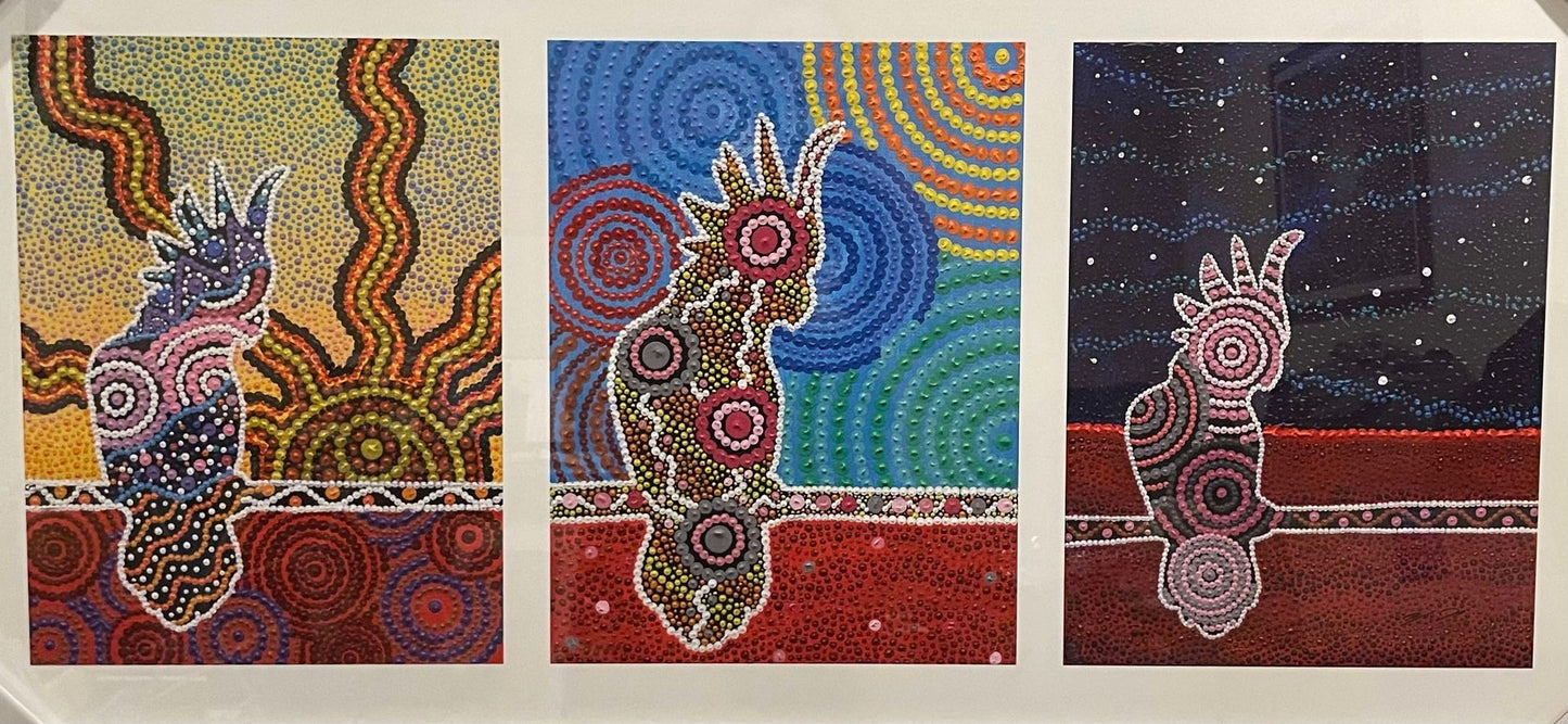 Galah Series - Framed Print