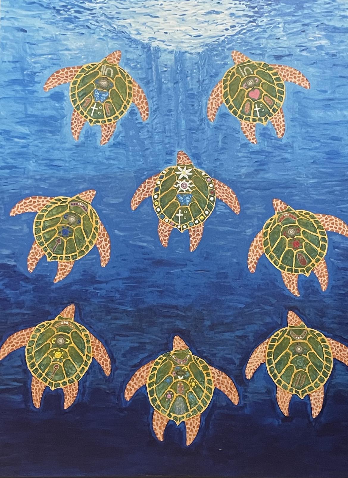 Keep Me Where The Light Is - Print