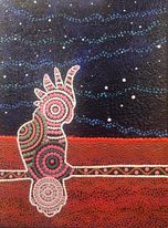 Night-time Galah - Print