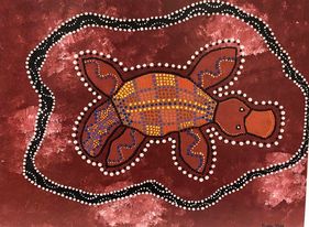 Platypus Brown - Print