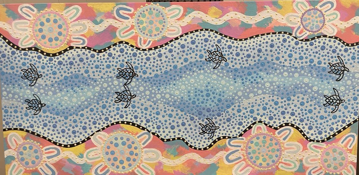 River of Love - Framed Print