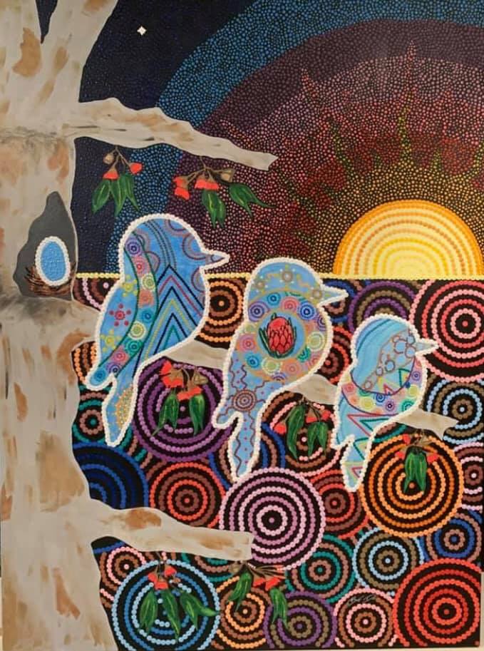 The Joy of Sunrise - Print