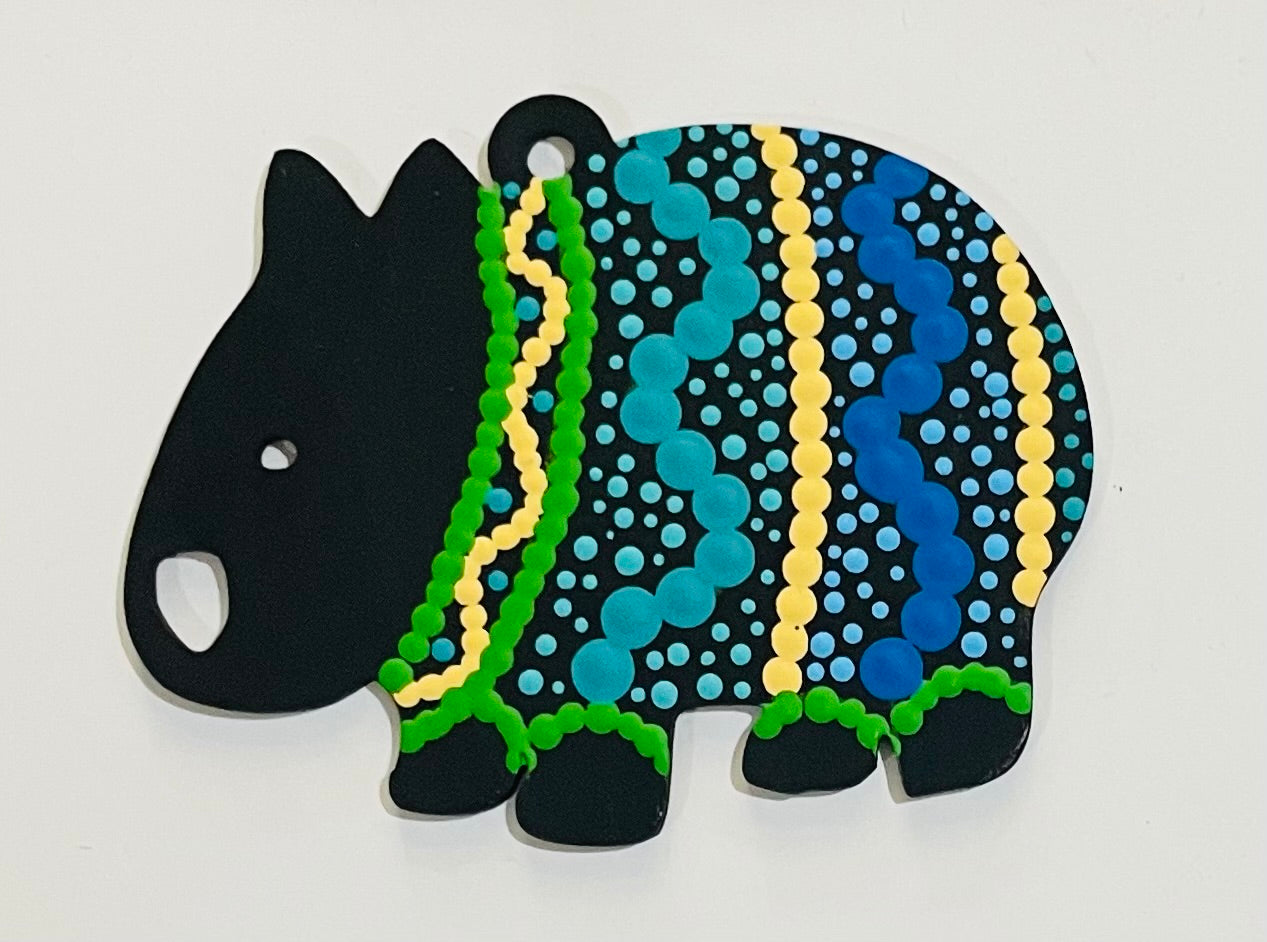 Wombat - Christmas Ornament