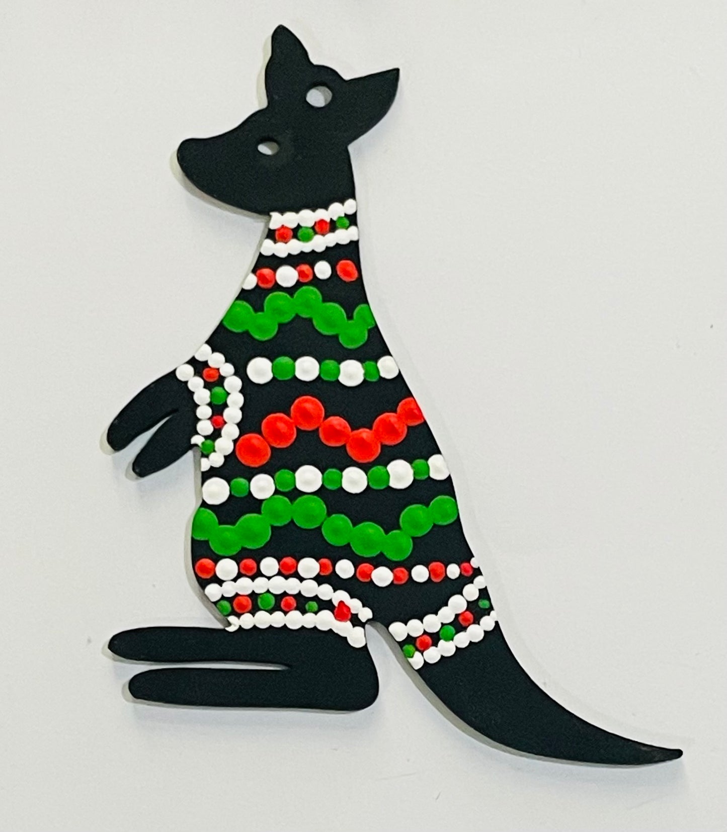 Kangaroo - Christmas Ornament