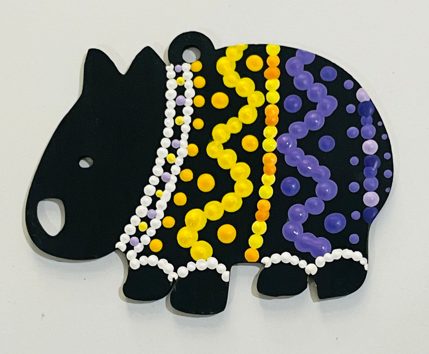 Wombat - Christmas Ornament