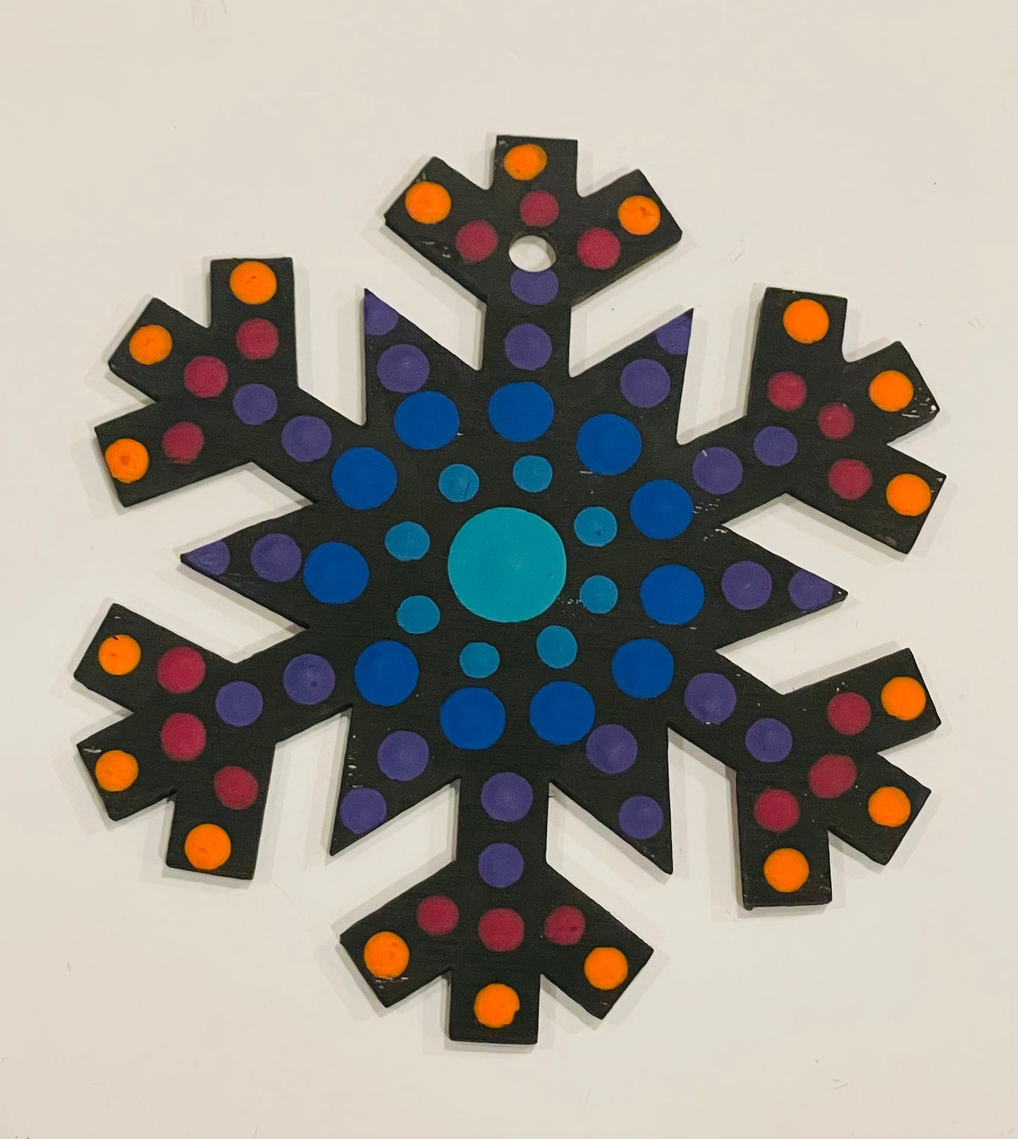 Snowflake - Christmas Ornament