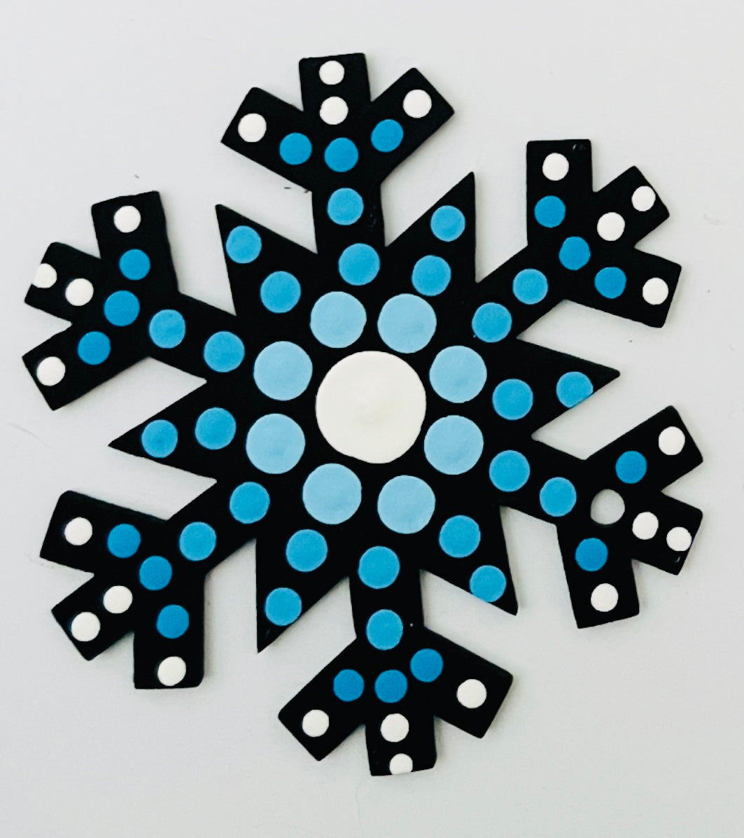 Snowflake - Christmas Ornament