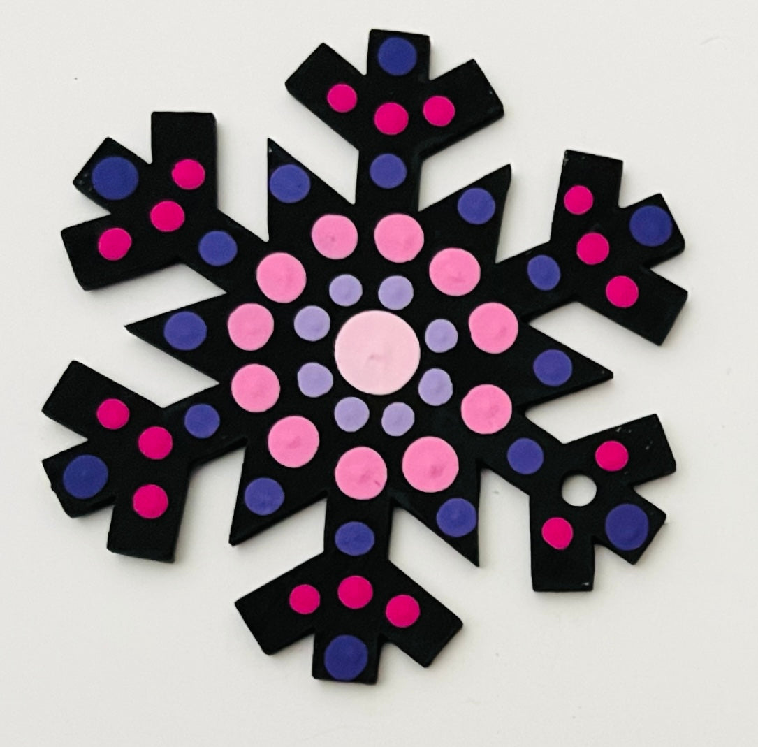 Snowflake - Christmas Ornament