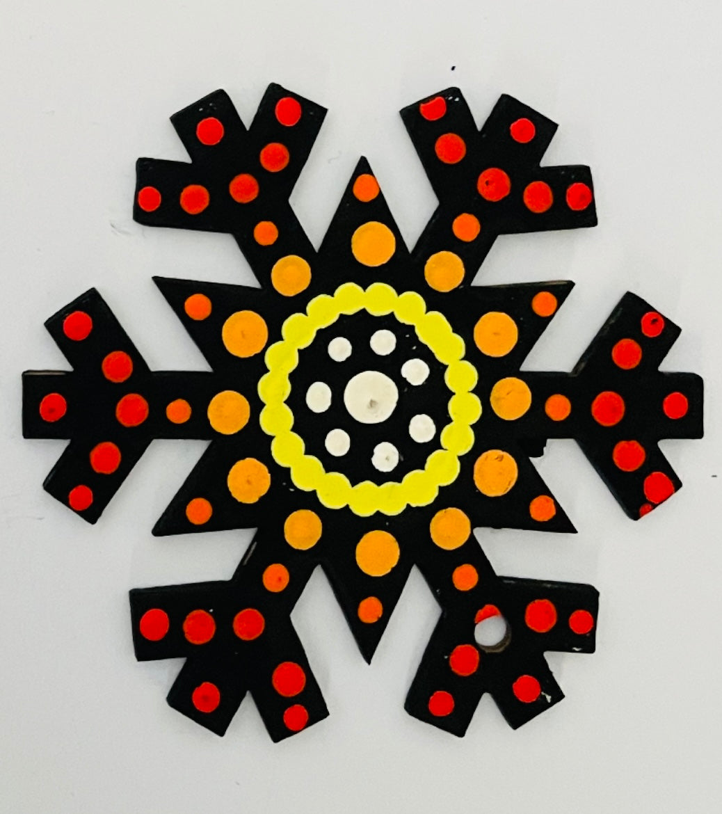 Snowflake - Christmas Ornament