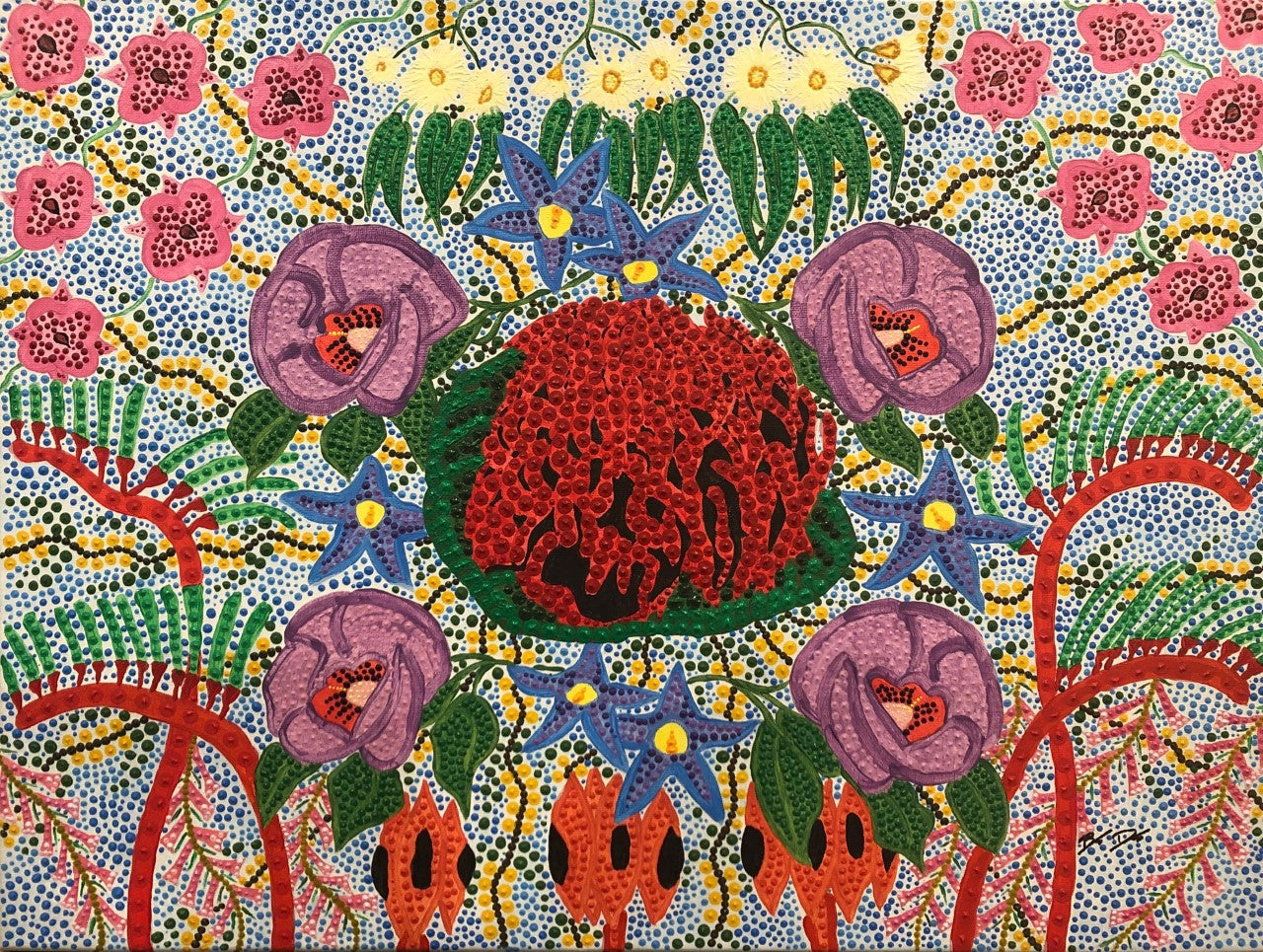 Australian Natives - Print