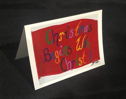 Christmas Begins with Christ