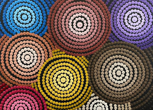 Coloured Circles - Prints