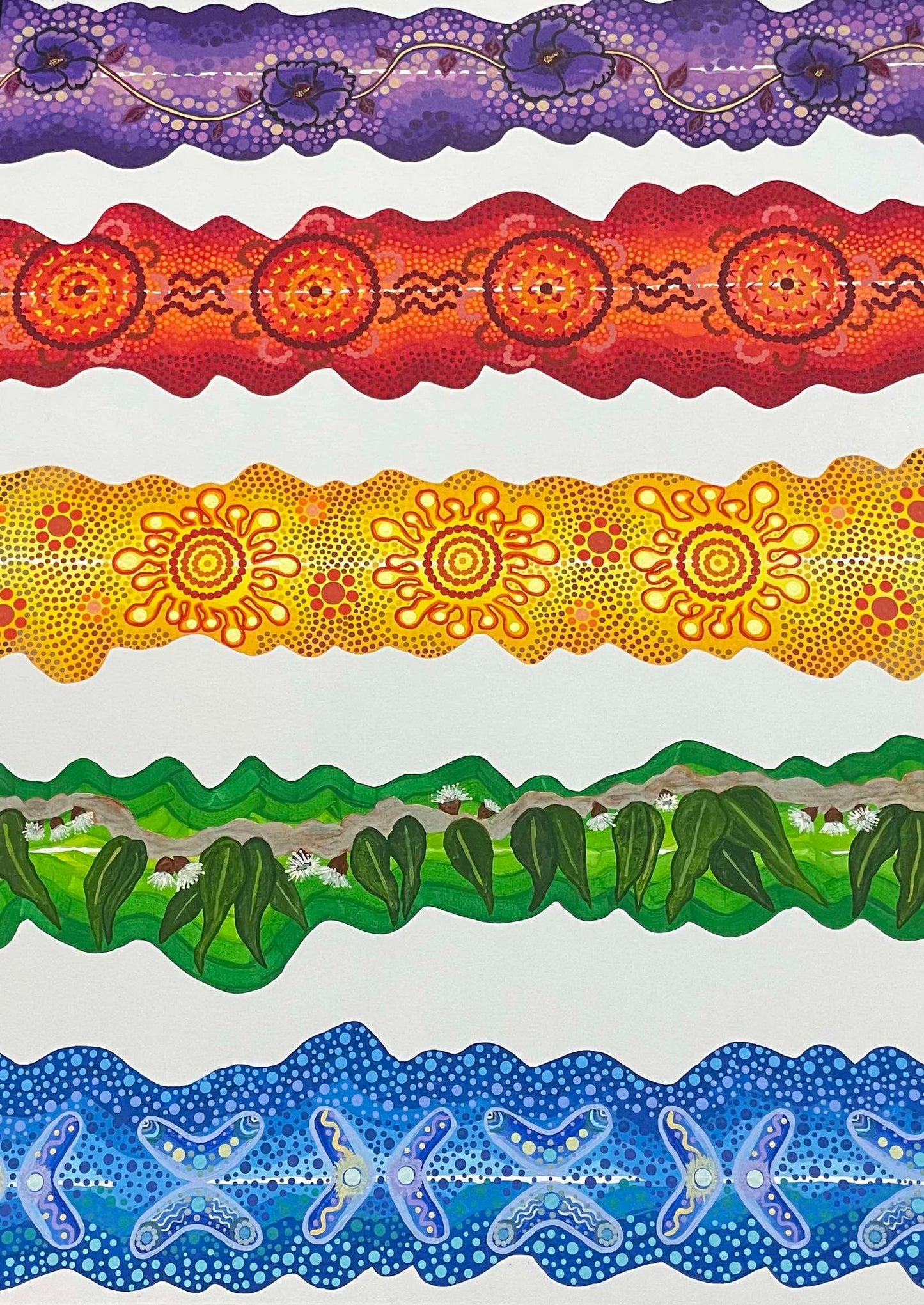 Colours of Reconciliation - Framed Artwork