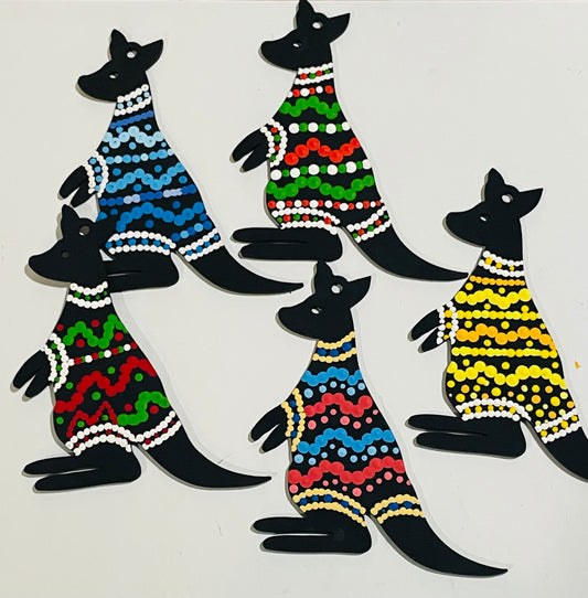 Kangaroo - Christmas Ornament