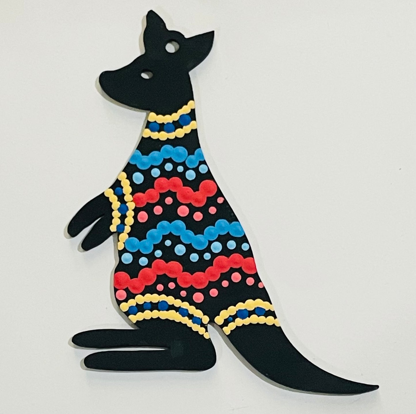 Kangaroo - Christmas Ornament