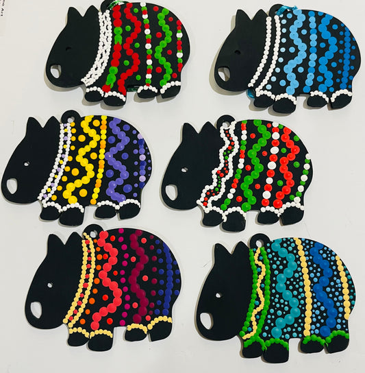 Wombat - Christmas Ornament