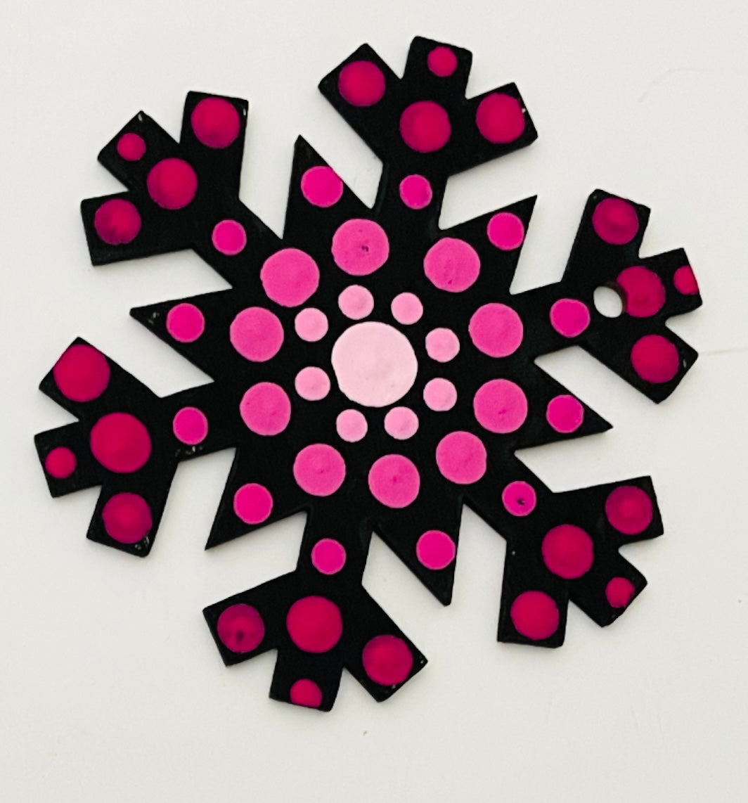 Snowflake - Christmas Ornament