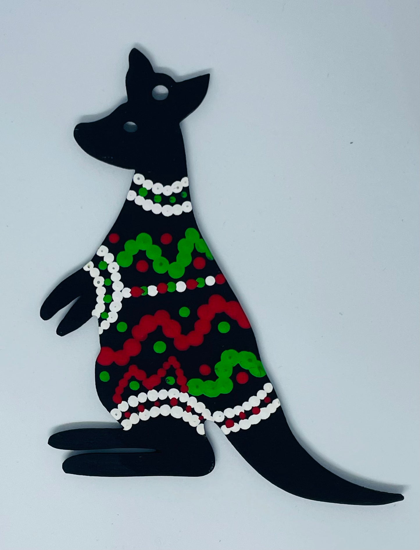 Kangaroo - Christmas Ornament