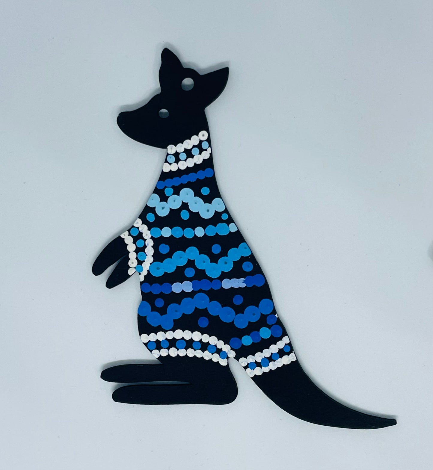 Kangaroo - Christmas Ornament