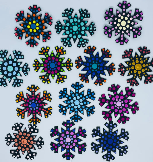 Snowflake - Christmas Ornament