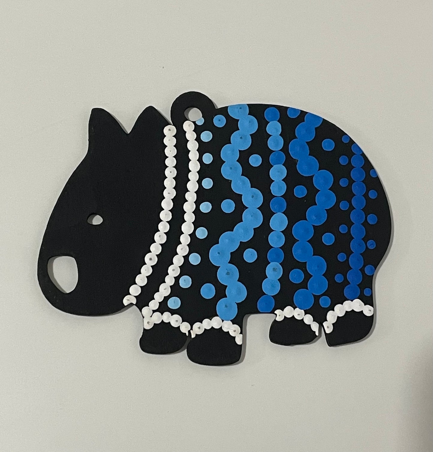 Wombat - Christmas Ornament