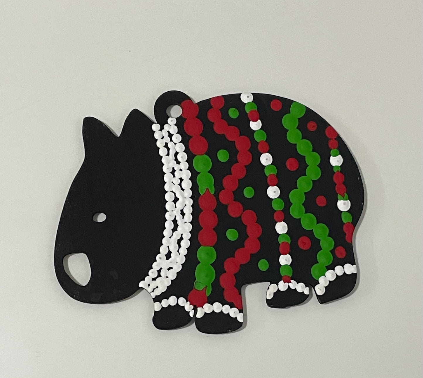 Wombat - Christmas Ornament