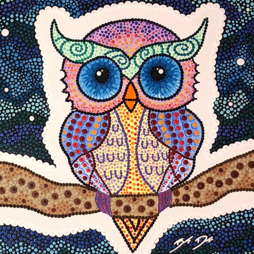 Katie's Owl - Print