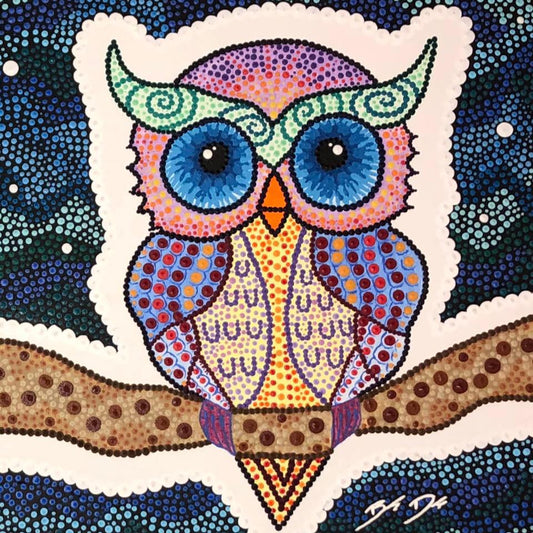 Katie's Owl - Print