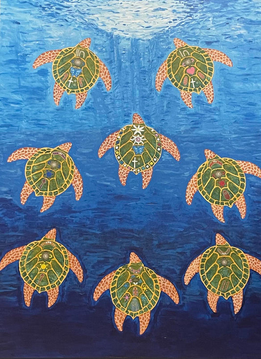 Keep Me Where The Light Is - Print