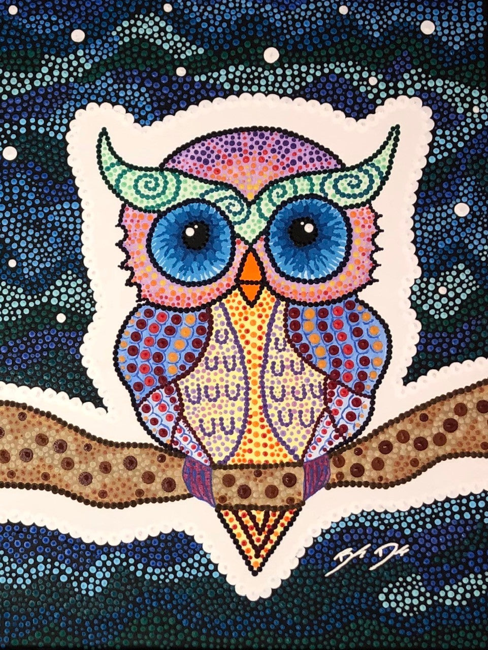Midnight Owl - Print