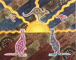 Mob at Sunset - Print