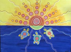 The Rising Sun - Print