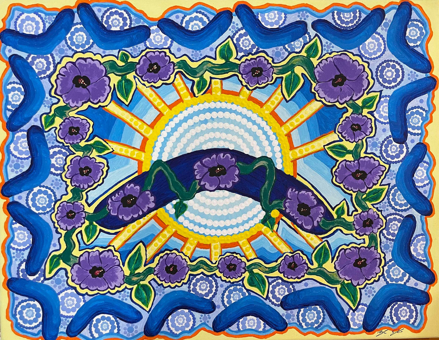 Stolen Boomerang - Print