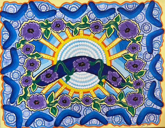 Stolen Boomerang - Print