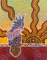 Sunset Galah - Print